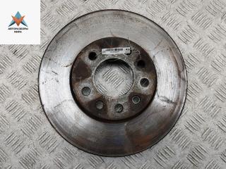 диск тормозной передний Opel Zafira 1 поколение (A) [рестайлинг] 2004, 1.8 л., бензин, МКПП, серый, минивэн