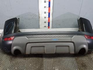 бампер задний Land Rover Range Rover Evoque L538 2012, 2.2 л., дизель, МКПП, внедорожник 5 дв.
