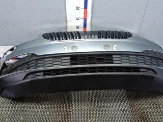 бампер передний Skoda Karoq 1 поколение 2020, 1.0 л., бензин, МКПП, внедорожник 5 дв.