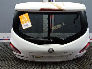 крышка багажника Nissan Qashqai 1 поколение [рестайлинг] 2012, 1.6 л., дизель, МКПП, внедорожник 5 дв.