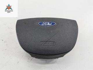 подушка безопасности водителя Ford Focus 2 поколение 2006, 1.6 л., i, бензин, МКПП, красный, хетчбэк 5 дв., 4M51A042B85CE