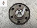 шкив коленвала Fiat Panda 2 поколение 2009, 1.2 л., бензин, МКПП, чёрный, хетчбэк 5 дв., 55205471 - фото №2