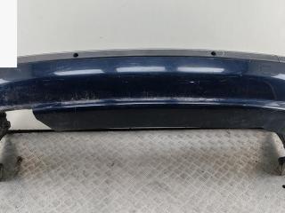 бампер задний BMW 5 серия E39 1997, синий, седан