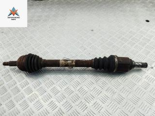полуось передняя левая (приводной вал, ШРУС) Renault Scenic 2 поколение [рестайлинг] 2006, 1.6 л., бензин, МКПП, синий, минивэн
