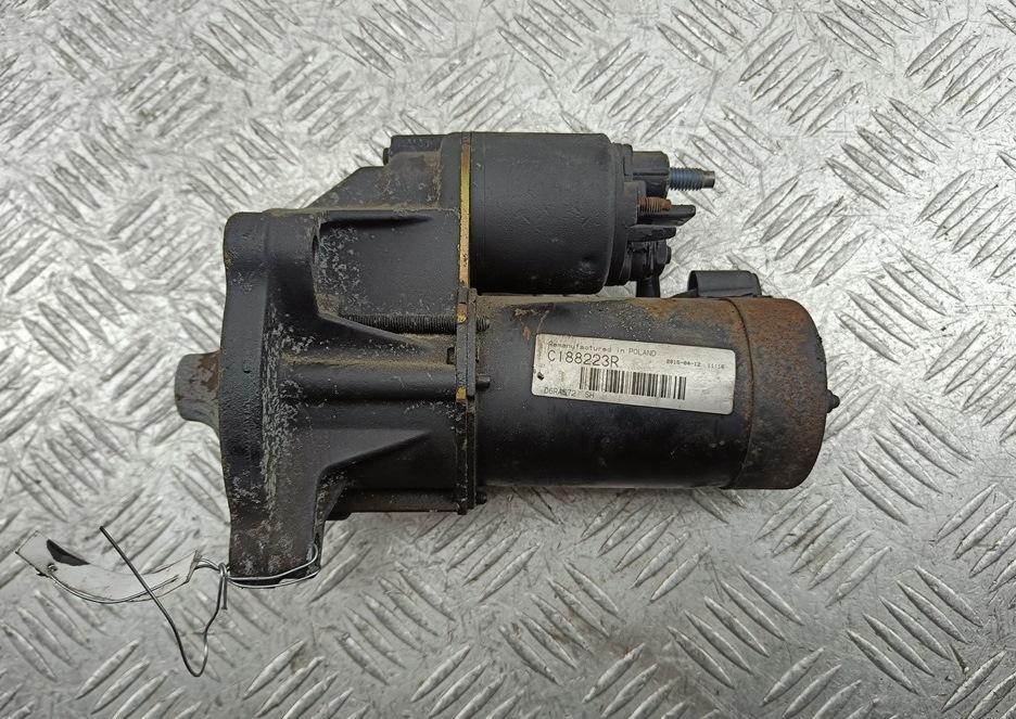 стартер Peugeot 307 2003, 1.6 л., бензин, МКПП, красный, универсал