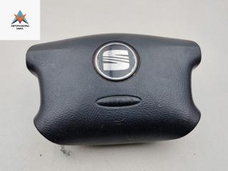 подушка безопасности водителя SEAT Alhambra 1 поколение [рестайлинг] 2001, 1.9 л., дизель, МКПП, красный, минивэн, 7M7880201A