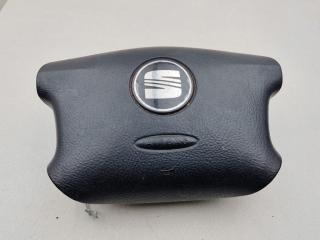 подушка безопасности водителя SEAT Alhambra 1 поколение [рестайлинг] 2001, 1.9 л., дизель, МКПП, красный, минивэн, 7M7880201A