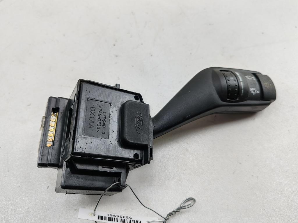 переключатель дворников Ford Focus 2 поколение 2006, 1.6 л., дизель, МКПП, серый, универсал, 4M5T17A553BD - фото №1