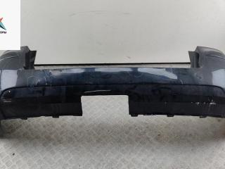 бампер задний Opel Zafira 2 поколение (B) 2005, чёрный, минивэн, 13125014