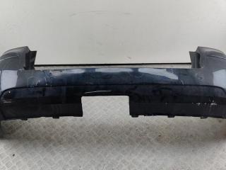 бампер задний Opel Zafira B 2005, чёрный, минивэн, 13125014