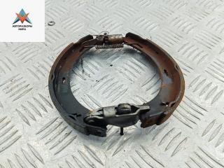 Механизм развода задних тормозных колодок левый Mercedes-Benz Vaneo W414 2002, 1.7 л., дизель, МКПП, чёрный, минивэн