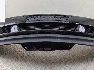 бампер передний Opel Vectra C [рестайлинг] 2005, бензин, чёрный, хетчбэк 5 дв.