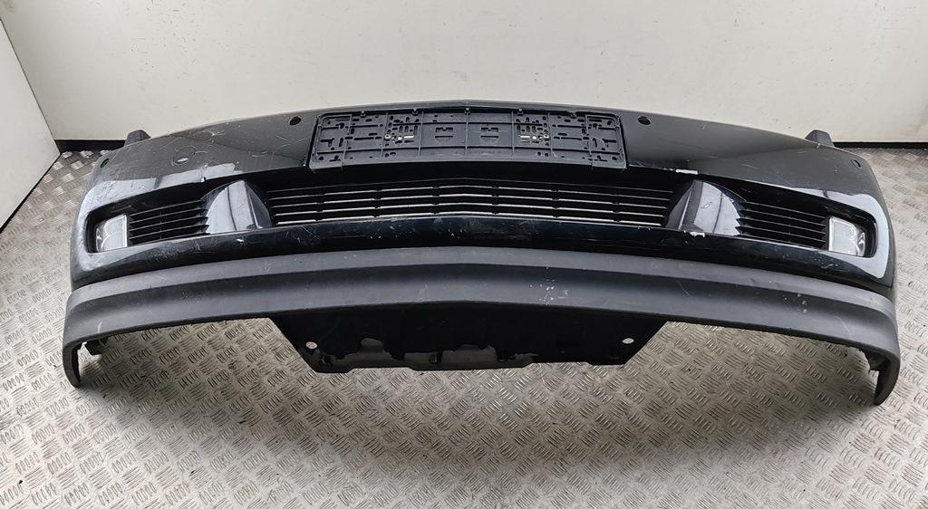 бампер передний Opel Vectra C 2005, бензин, чёрный, хетчбэк 5 дв.