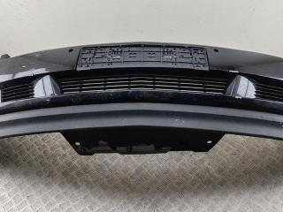 бампер передний Opel Vectra C [рестайлинг] 2005, бензин, чёрный, хетчбэк 5 дв.