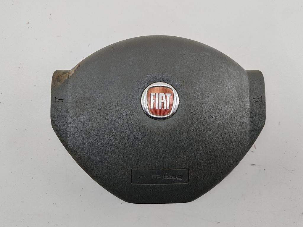 подушка безопасности водителя Fiat Panda 2009, 1.2 л., бензин, МКПП, чёрный, хетчбэк 5 дв., 735460952