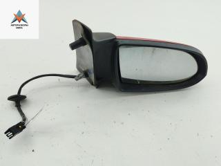 зеркало правое Opel Zafira 1 поколение (A) 2000, 1.8 л., бензин, МКПП, красный, минивэн