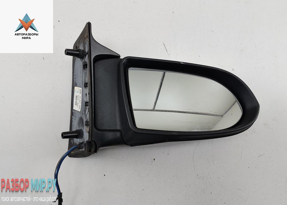 зеркало правое Opel Zafira 1 поколение (A) 2002, 2.0 л., дизель, МКПП, серый, минивэн, 24462380 - фото №1