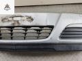 бампер передний Opel Astra H 2004, бензин, серый, хетчбэк 5 дв., 24460258 - фото №8