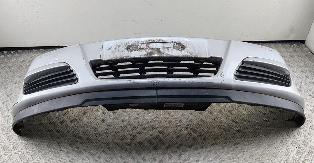 бампер передний Opel Astra H 2004, бензин, серый, хетчбэк 5 дв., 24460258