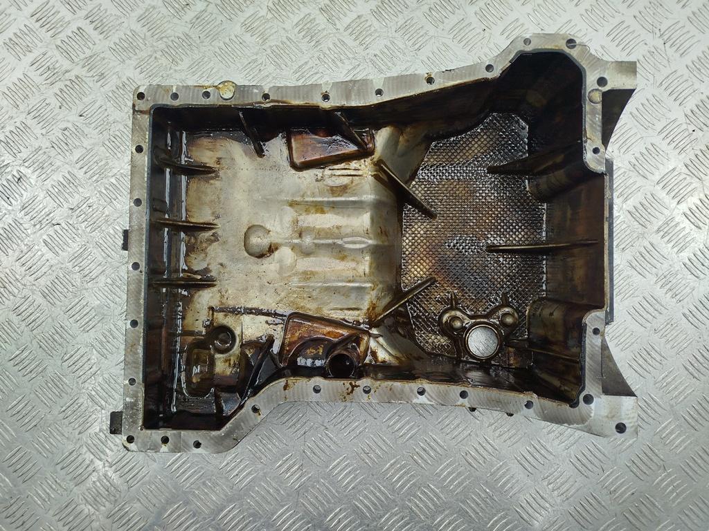 масляный поддон Mercedes-Benz C W203 2004, 1.8 л., бензин, МКПП, синий, универсал, 2710141002