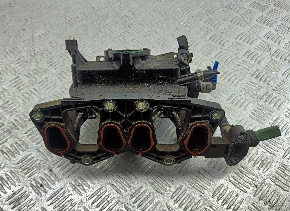 коллектор впускной Fiat Panda 2009, 1.2 л., бензин, хетчбэк 5 дв., 55195952