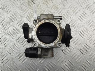 заслонка дроссельная Chevrolet Kalos (Aveo) 2007, 1.4 л., бензин, МКПП, чёрный, хетчбэк 5 дв.