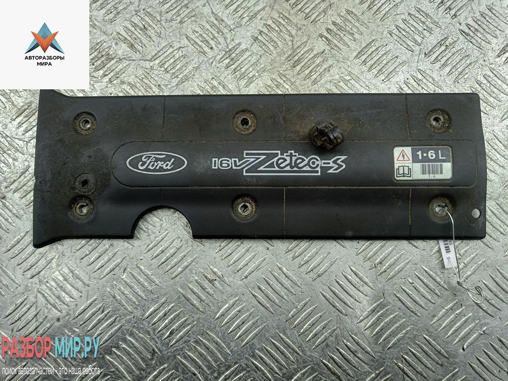 декоративная крышка двигателя Ford Focus 1 поколение 1999, 1.6 л., i, бензин, МКПП, синий, универсал - фото №1