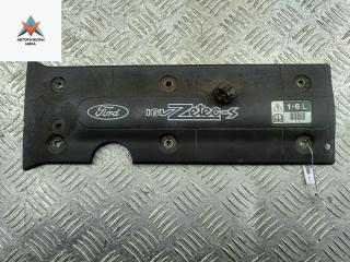 декоративная крышка двигателя Ford Focus 1 поколение 1999, 1.6 л., i, бензин, МКПП, синий, универсал