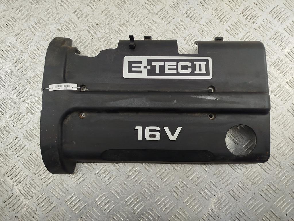 декоративная крышка двигателя Chevrolet Kalos (Aveo) 2007, 1.4 л., бензин, МКПП, чёрный, хетчбэк 5 дв.