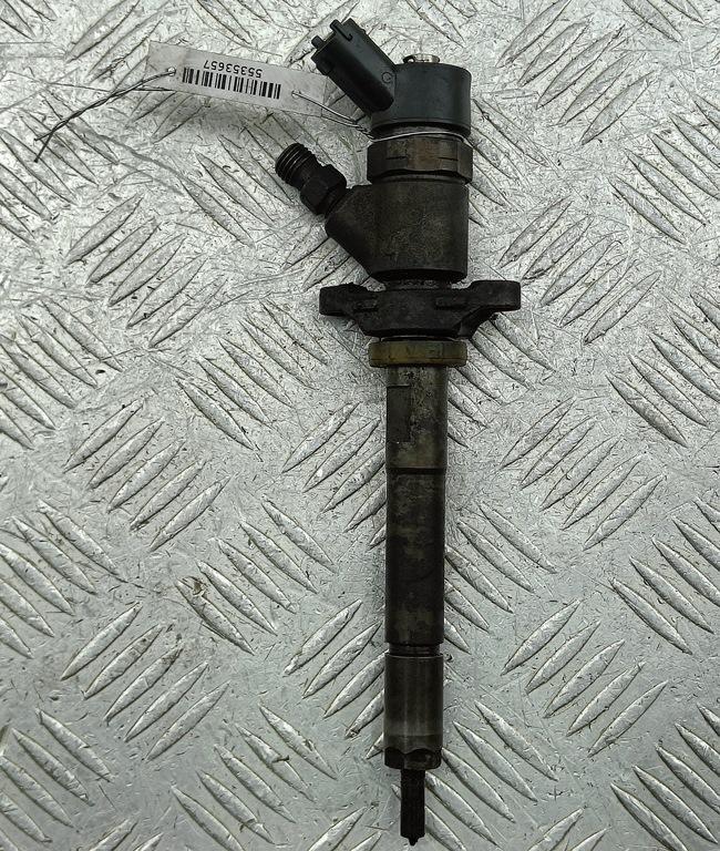 форсунка Ford Fusion 2005, 1.6 л., дизель, МКПП, синий, хетчбэк 5 дв., 0445110239