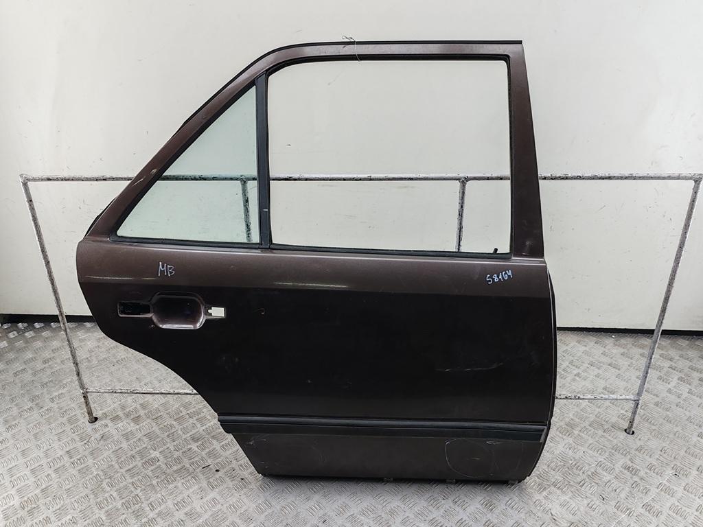 дверь сдвижная Mercedes-Benz W124 1985, коричневый, седан
