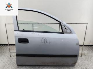 дверь сдвижная Opel Astra G 1998, белый, универсал