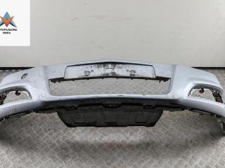 бампер передний Opel Astra H/Family [рестайлинг] 2007, дизель, серый, универсал, 13225746