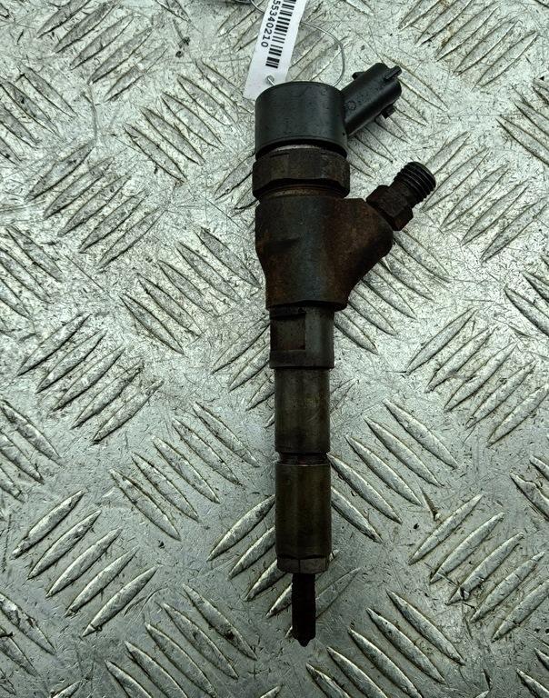 форсунка Peugeot Boxer 2003, 2.2 л., дизель, МКПП, синий, микроавтобус, 9641742880, 04451106