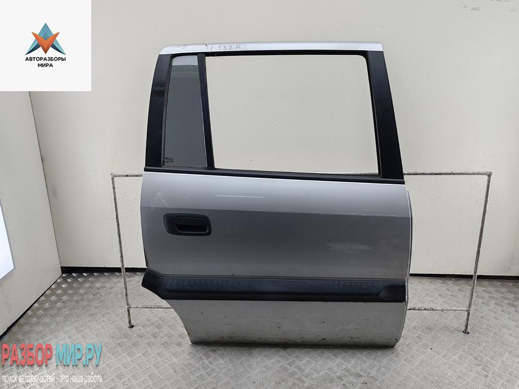 дверь сдвижная Opel Zafira 1 поколение (A) 2002, серый, минивэн - фото №1