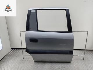 дверь сдвижная Opel Zafira 1 поколение (A) 2002, серый, минивэн
