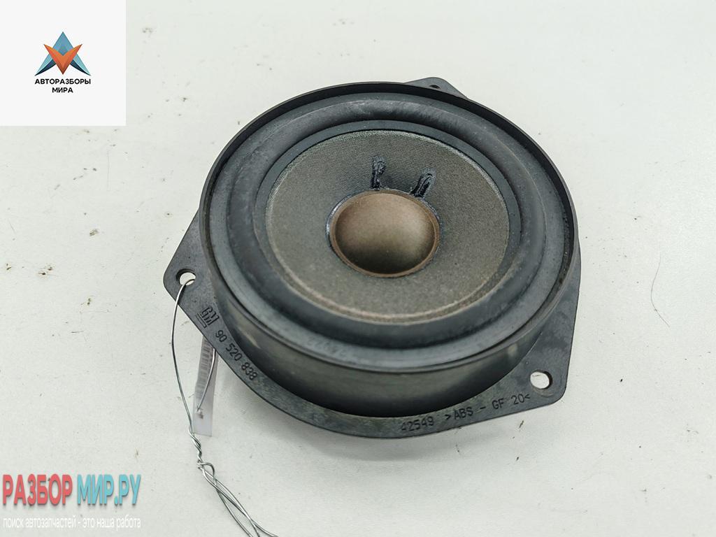 динамик двери Opel Zafira 1 поколение (A) 2000, 1.8 л., бензин, МКПП, красный, минивэн, 90520838 - фото №1