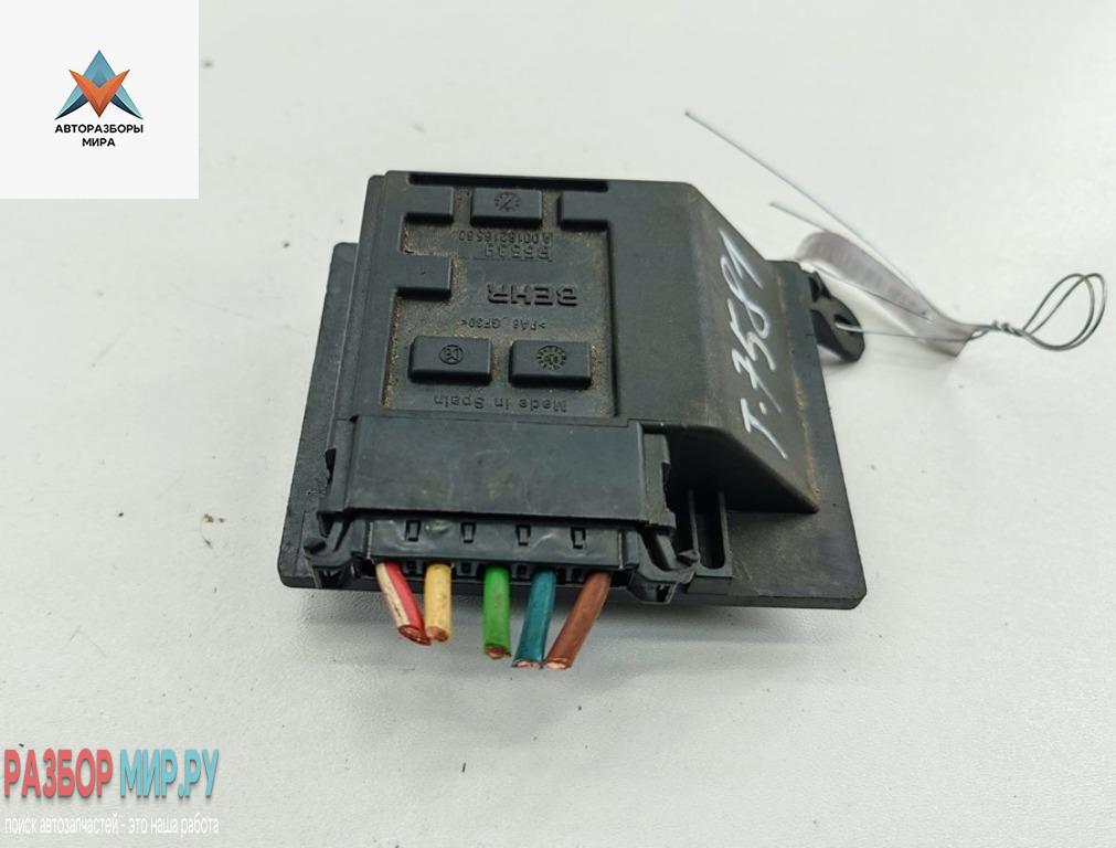 сопротивление печки Mercedes-Benz Vito-2 / Viano W639 2009, 2.2 л., дизель, МКПП, белый, микроавтобус, 0018216560 - фото №1