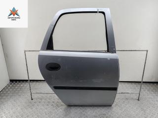 дверь сдвижная Opel Meriva 1 поколение (A) [рестайлинг] 2006, серый, хетчбэк 5 дв.