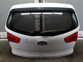 крышка багажника Kia Sportage 3 поколение [рестайлинг] 2014, 2.0 л., дизель, МКПП, внедорожник 5 дв.