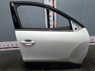 дверь передняя правая Citroen C4 2 поколение [рестайлинг] 2021, 1.2 л., бензин, МКПП, хетчбэк 5 дв.