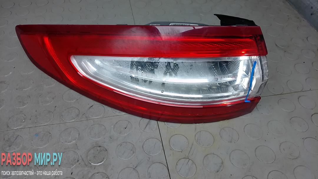 фонарь задний левый Ford Mondeo 5 поколение 2015, 1.6 л., TDCi, дизель, МКПП, хетчбэк 5 дв. - фото №1