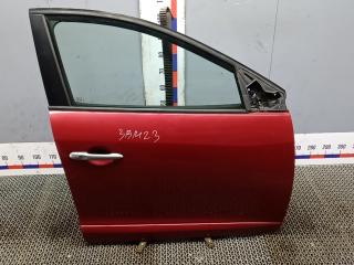 дверь передняя правая Renault Megane 3 поколение [2-й рестайлинг] 2014, 1.6 л., бензин, МКПП, хетчбэк 5 дв.