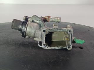 корпус термостата Peugeot 307 1 поколение 2004, цвет, 9646977280