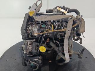 двигатель Renault Clio 2 поколение [рестайлинг] 2002, Дизель 1.5, цвет, K9K702