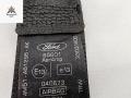 ремень безопасности Ford Focus 2 поколение 2006, 1.6 л., i, бензин, МКПП, красный, хетчбэк 5 дв., 4M51A61295AK - фото №3