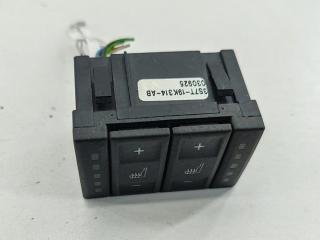 кнопка обогрева сидений Ford Mondeo III 2003, 2.0 л., дизель, МКПП, синий, универсал, 3S7T19K314AB