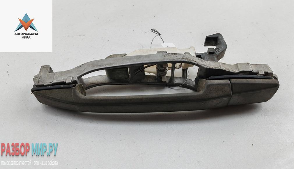 ручка наружная задняя правая Mercedes-Benz E-Класс W124 1985, 2.3 л., бензин, АКПП, коричневый, седан - фото №1