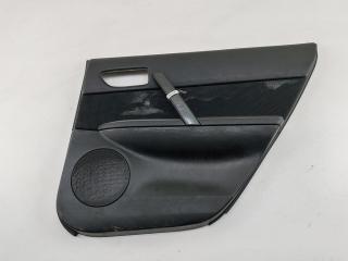 обшивка двери задняя правая Mazda 6 GG [рестайлинг] 2006, 1.8 л., бензин, МКПП, чёрный, универсал