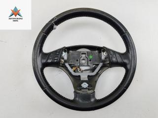 руль Mazda 6 GG [рестайлинг] 2006, 1.8 л., бензин, МКПП, чёрный, универсал